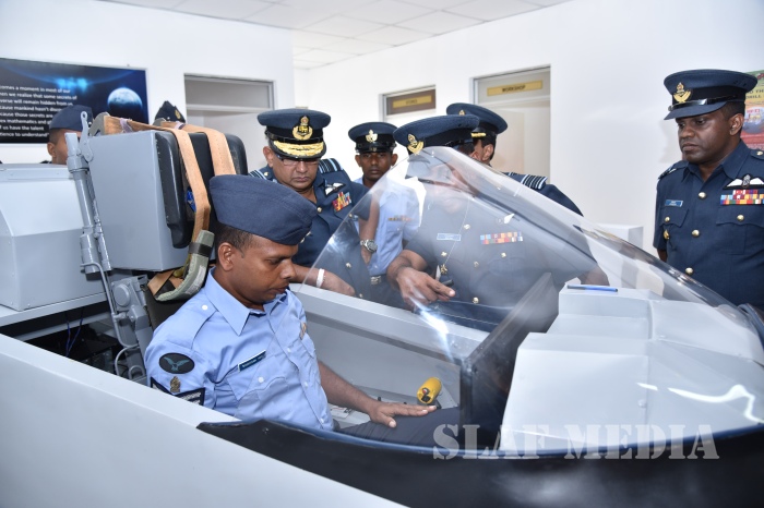 Annual AOC’s Inspection at SLAF Base Katunayake - 2nd Session