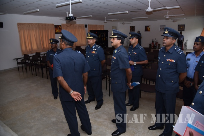 Annual AOC’s Inspection at SLAF Base Katunayake - 2nd Session