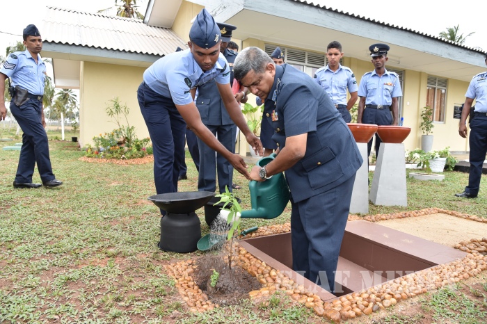 Annual AOC’s Inspection at SLAF Base Katunayake - 2nd Session