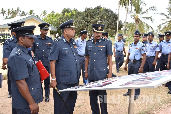 Annual AOC’s Inspection at SLAF Base Katunayake - 2nd Session