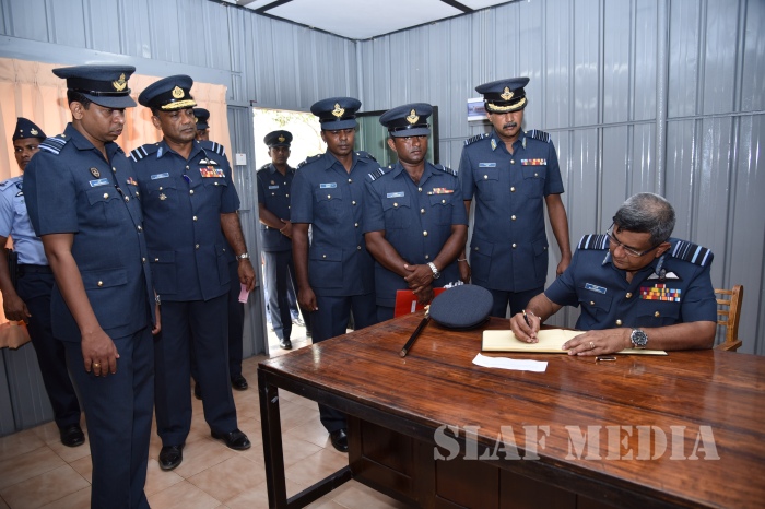 Annual AOC’s Inspection at SLAF Base Katunayake - 2nd Session