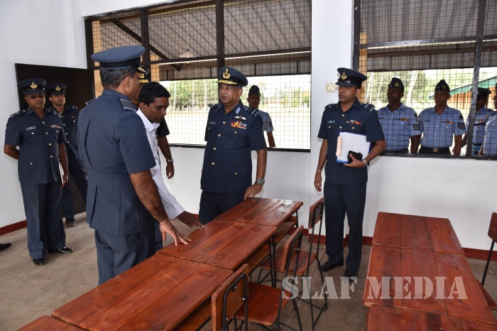 Annual AOC’s Inspection at SLAF Base Katunayake - 2nd Session