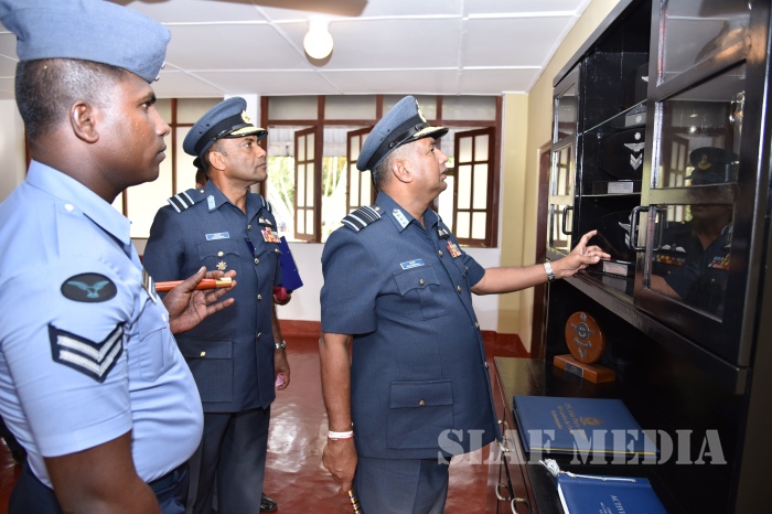 Annual AOC’s Inspection at SLAF Base Katunayake - 2nd Session