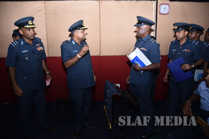Annual AOC’s Inspection at SLAF Base Katunayake - 2nd Session
