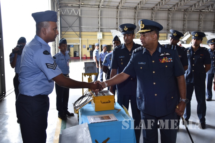 Annual AOC’s Inspection at SLAF Base Katunayake - 2nd Session
