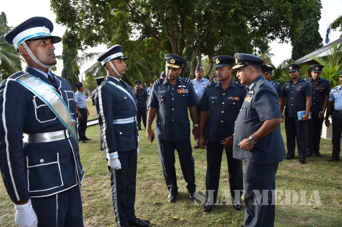 Annual AOC’s Inspection at SLAF Base Katunayake - 2nd Session