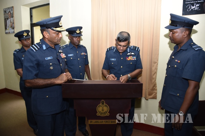 Annual AOC’s Inspection at SLAF Base Katunayake - 2nd Session
