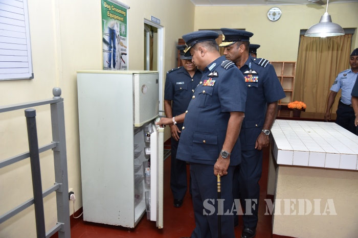 Annual AOC’s Inspection at SLAF Base Katunayake - 2nd Session