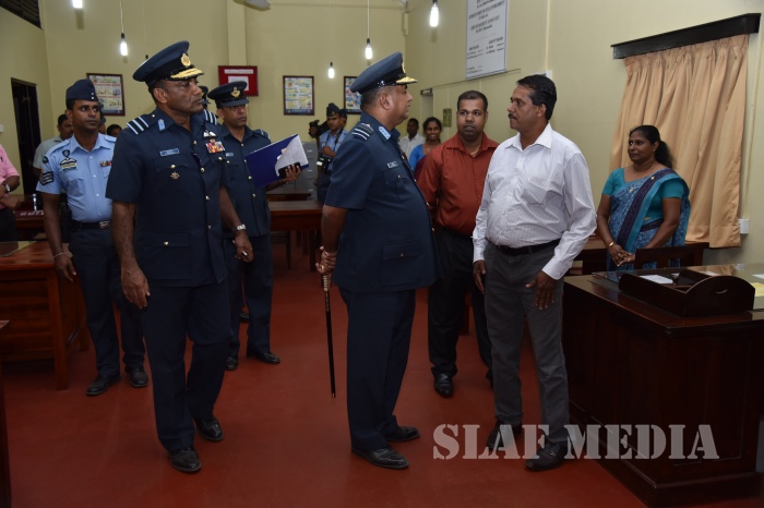 Annual AOC’s Inspection at SLAF Base Katunayake - 2nd Session