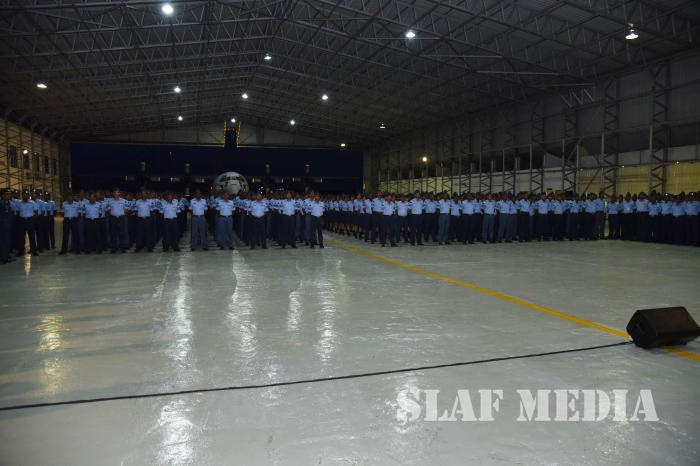 Annual AOC’s Inspection at SLAF Base Katunayake - 2nd Session