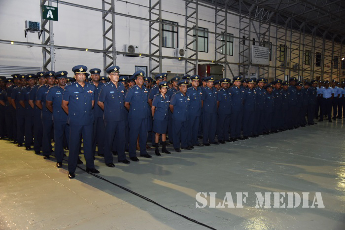 Annual AOC’s Inspection at SLAF Base Katunayake - 2nd Session