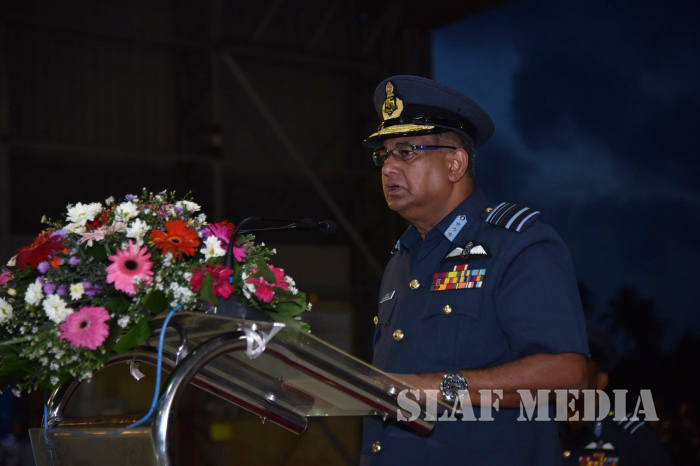 Annual AOC’s Inspection at SLAF Base Katunayake - 2nd Session