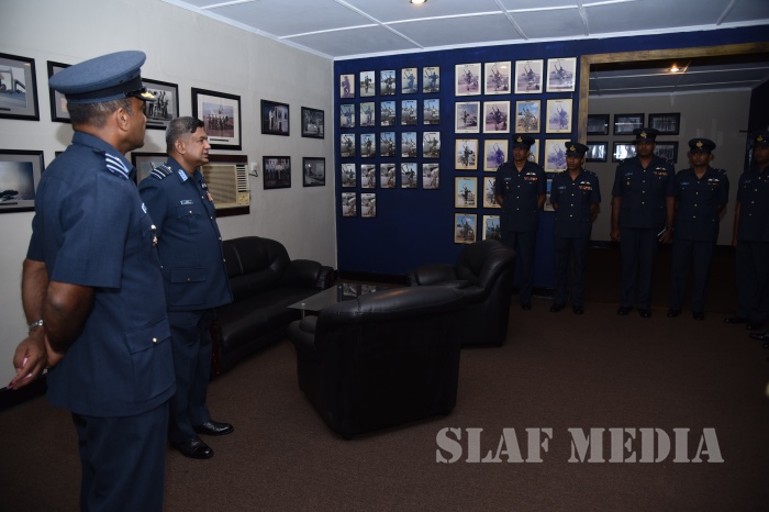 Annual AOC’s Inspection at SLAF Base Katunayake - 2nd Session