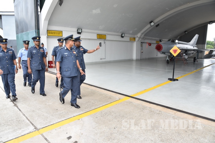 Annual AOC’s Inspection at SLAF Base Katunayake - 2nd Session