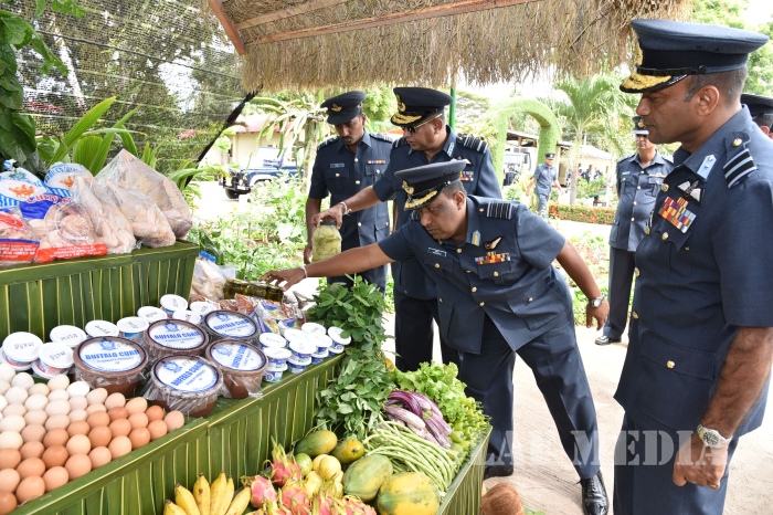Annual AOC’s Inspection at SLAF Base Katunayake - 2nd Session