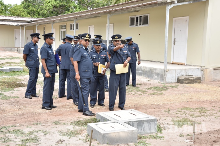Annual AOC’s Inspection at SLAF Base Katunayake - 2nd Session
