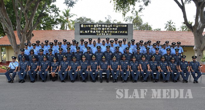 Annual AOC’s Inspection at SLAF Base Katunayake - 1st Session