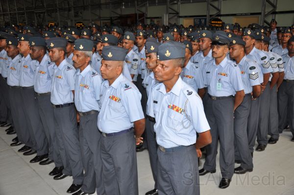 Annual Commander’s Inspection SLAF Base Katunayake 2011