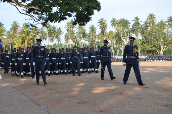 Annual Commander’s Inspection SLAF Base Katunayake 2011