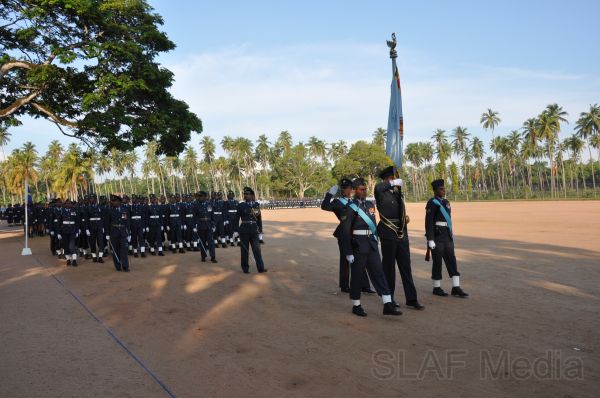 Annual Commander’s Inspection SLAF Base Katunayake 2011