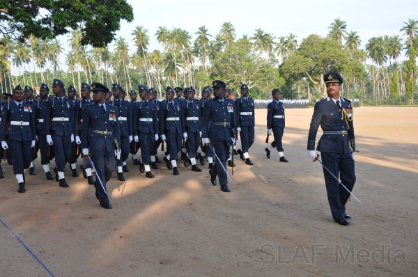 Annual Commander’s Inspection SLAF Base Katunayake 2011
