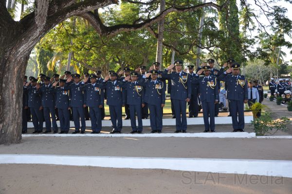 Annual Commander’s Inspection SLAF Base Katunayake 2011
