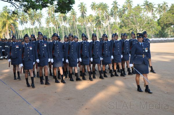 Annual Commander’s Inspection SLAF Base Katunayake 2011