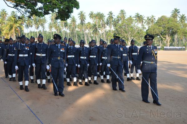 Annual Commander’s Inspection SLAF Base Katunayake 2011