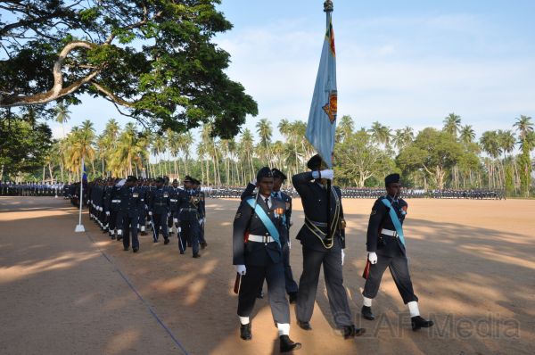 Annual Commander’s Inspection SLAF Base Katunayake 2011