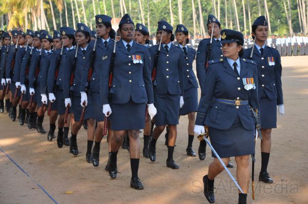 Annual Commander’s Inspection SLAF Base Katunayake 2011