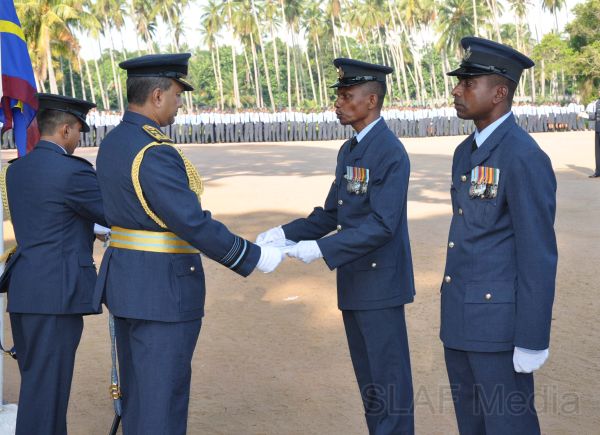 Annual Commander’s Inspection SLAF Base Katunayake 2011