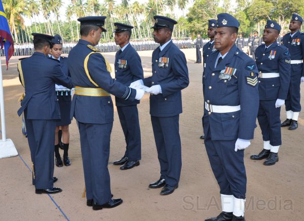 Annual Commander’s Inspection SLAF Base Katunayake 2011