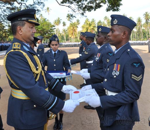 Annual Commander’s Inspection SLAF Base Katunayake 2011