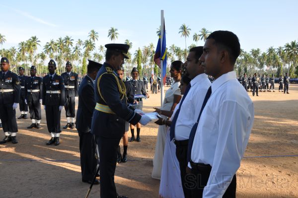 Annual Commander’s Inspection SLAF Base Katunayake 2011