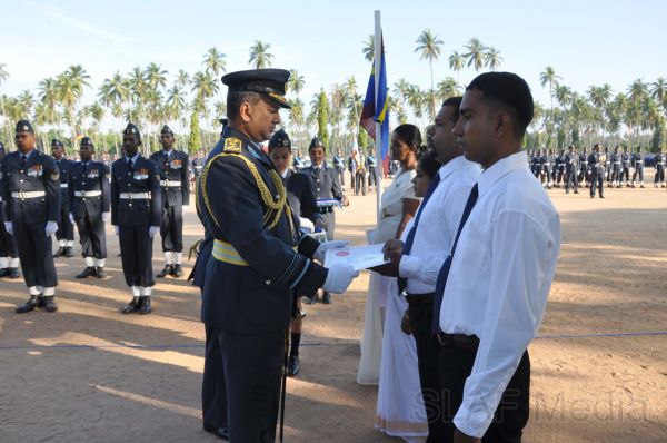 Annual Commander’s Inspection SLAF Base Katunayake 2011