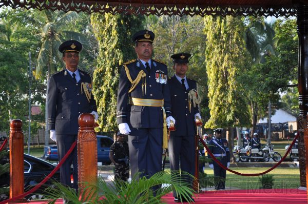 Annual Commander’s Inspection SLAF Base Katunayake 2011