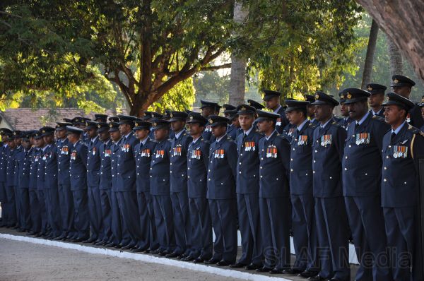 Annual Commander’s Inspection SLAF Base Katunayake 2011