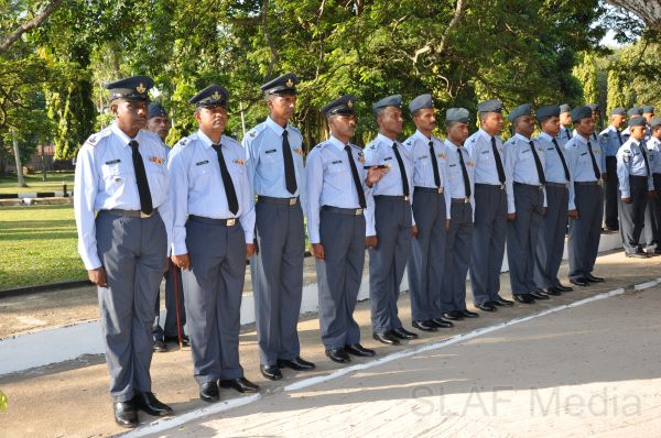 Annual Commander’s Inspection SLAF Base Katunayake 2011