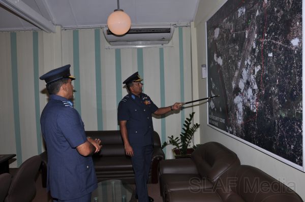 Annual Commander’s Inspection SLAF Base Katunayake 2011