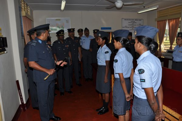 Annual Commander’s Inspection SLAF Base Katunayake 2011