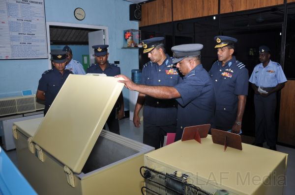 Annual Commander’s Inspection SLAF Base Katunayake 2011