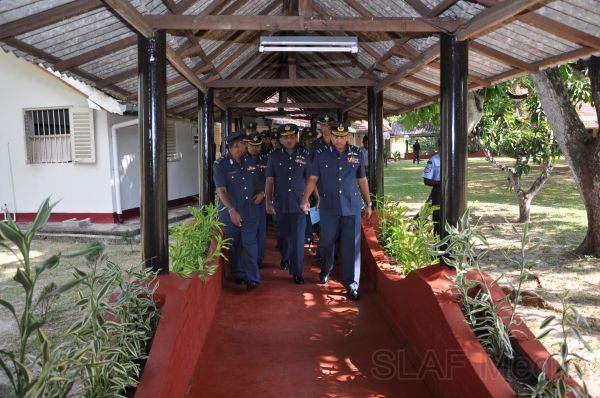 Annual Commander’s Inspection SLAF Base Katunayake 2011