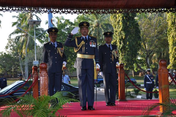 Annual Commander’s Inspection SLAF Base Katunayake 2011
