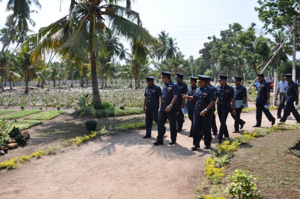 Annual Commander’s Inspection SLAF Base Katunayake 2011