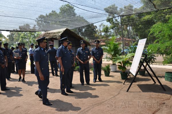 Annual Commander’s Inspection SLAF Base Katunayake 2011