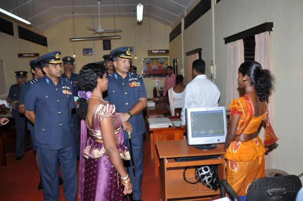 Annual Commander’s Inspection SLAF Base Katunayake 2011