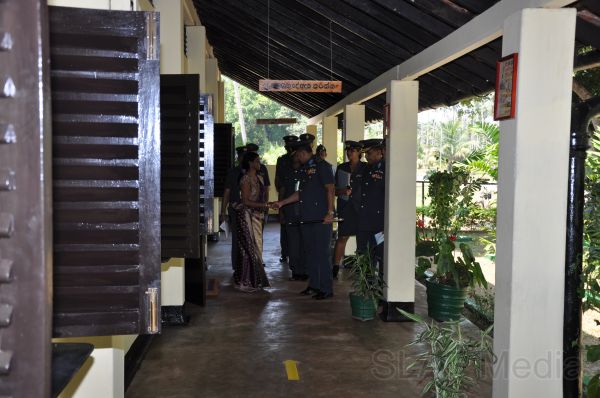 Annual Commander’s Inspection SLAF Base Katunayake 2011