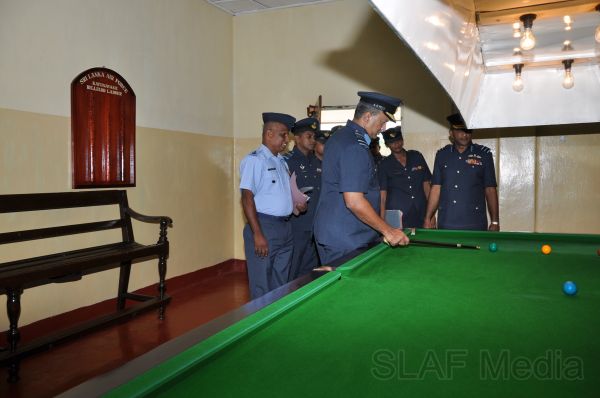 Annual Commander’s Inspection SLAF Base Katunayake 2011