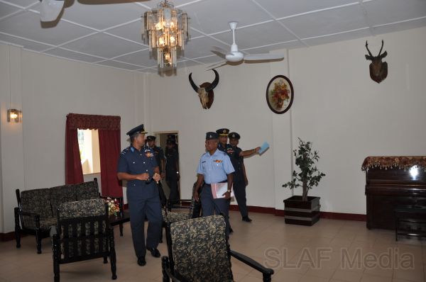 Annual Commander’s Inspection SLAF Base Katunayake 2011