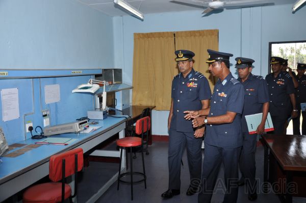 Annual Commander’s Inspection SLAF Base Katunayake 2011